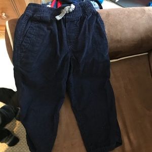 Hanna Anderson courdroy pants sz 90